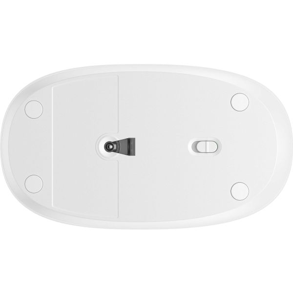 HP 240 Bluetooth-muis, Lunar White (793F9AA#ABB)