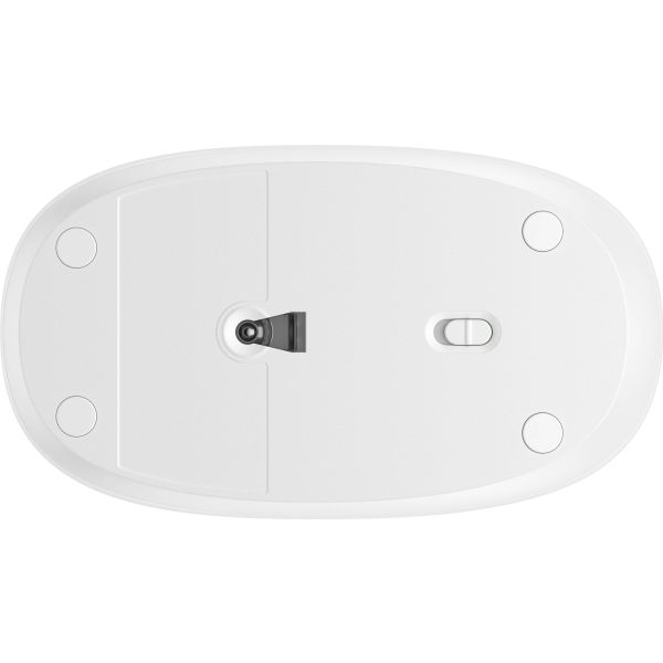 HP 240 Bluetooth-muis, Lunar White (793F9AA#ABB)