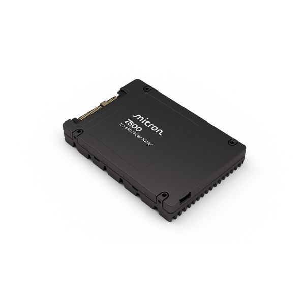 Micron SSD Micron 7500 PRO 1.92TB NVMe PCIe 4.0 U.3 (15mm) (DWPD 1) TCG | MTFDKCC1T9TGP-1BK1DABYYR (MTFDKCC1T9TGP-1BK1DABYYR)