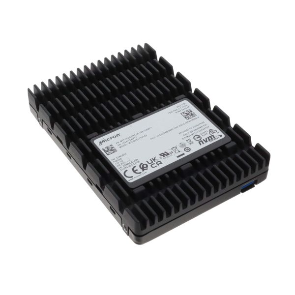 Micron SSD Micron 7500 PRO 7.68TB NVMe PCIe 4.0 U.3 (15mm) (DWPD 1) TCG | MTFDKCC7T6TGP-1BK1DABYYR (MTFDKCC7T6TGP-1BK1DABYYR)