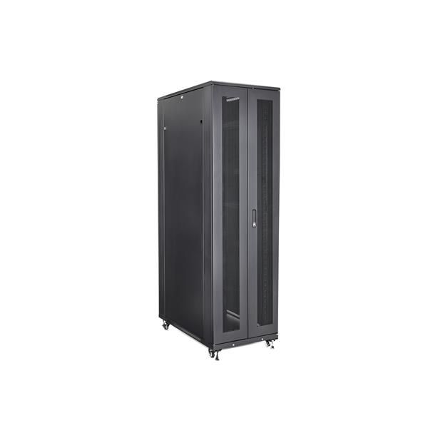 StarTech.com 42U Enterprise-Grade Server Rack Cabinet, 19in Vergrendelbare 4-Post Patchkast met 91cm Montagediepte en 900kg Draagkracht (RK4236BKB) 1/7 StarTech.com 42U Enterprise-Grade Server Rack Cabinet, 19in Vergrendelbare 4-Post Patchkast met 91cm Montagediepte en 900kg Draagkracht (RK4236BKB)
