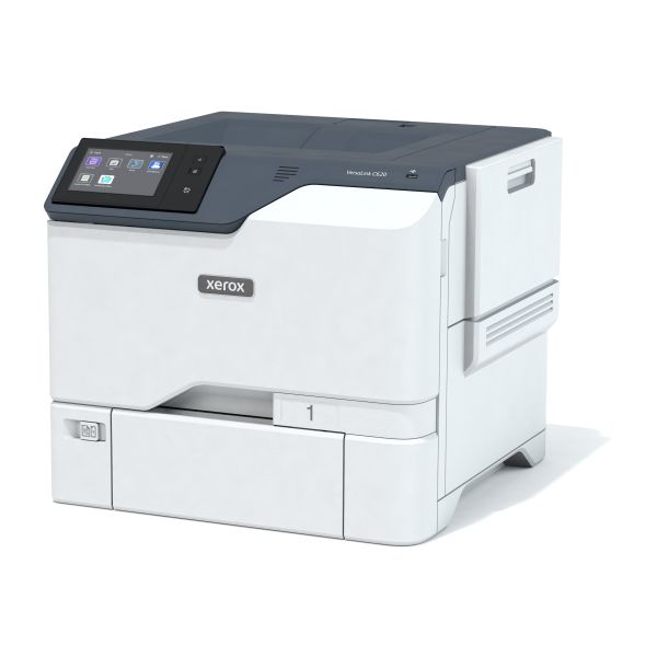 Xerox VersaLink C620 A4 50 ppm tosidig skriver PS3 PCL5e/6 2 skuffer 650 ark (C620V_DN)