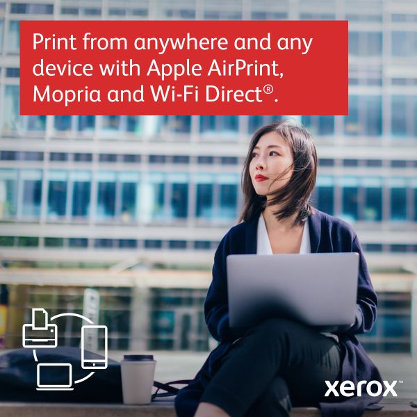 Xerox VersaLink C620 A4 50 ppm tosidig skriver PS3 PCL5e/6 2 skuffer 650 ark (C620V_DN)