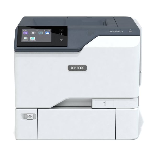 Xerox VersaLink C620 A4 50 ppm tosidig skriver PS3 PCL5e/6 2 skuffer 650 ark (C620V_DN)