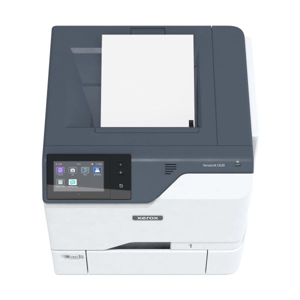 Xerox VersaLink C620 A4 50 ppm tosidig skriver PS3 PCL5e/6 2 skuffer 650 ark (C620V_DN) 3/9 Xerox VersaLink C620 A4 50 ppm tosidig skriver PS3 PCL5e/6 2 skuffer 650 ark (C620V_DN)