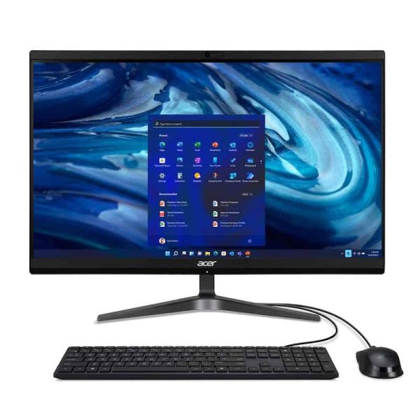 Acer Veriton Z2514G Intel® Core™ i5 i5-1335U 60,5 cm (23.8") 1920 x 1080 Pixels Alles-in-één-pc 8 GB DDR4-SDRAM 256 GB SSD Windows 11 Pro Wi-Fi 6E (802.11ax) Zwart (DQ.VZQEG.001) Acer Veriton Z2514G Intel® Core™ i5 i5-1335U 60,5 cm (23.8") 1920 x 1080 Pixels Alles-in-één-pc 8 GB DDR4-SDRAM 256 GB SSD Windows 11 Pro Wi-Fi 6E (802.11ax) Zwart (DQ.VZQEG.001)