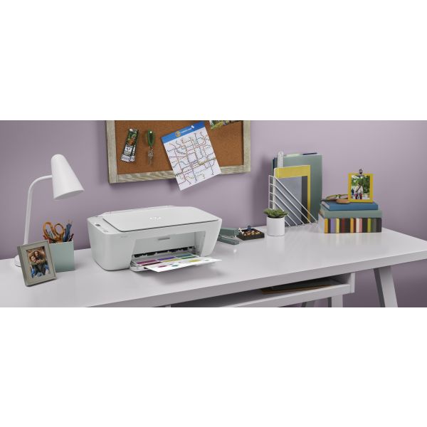 HP DeskJet 2724 All-in-One printer, Kleur, Printer voor Home, Printen, kopiëren, scannen, Scans naar pdf (7FR50B#629) HP DeskJet 2724 All-in-One printer, Kleur, Printer voor Home, Printen, kopiëren, scannen, Scans naar pdf (7FR50B#629)