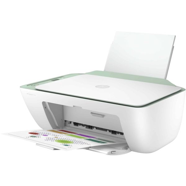 HP DeskJet 2724 All-in-One printer, Kleur, Printer voor Home, Printen, kopiëren, scannen, Scans naar pdf (7FR50B#629)