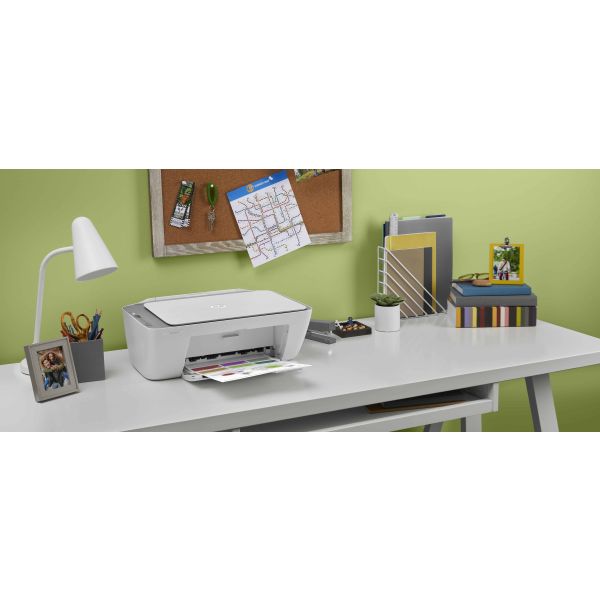 HP DeskJet 2724 All-in-One printer, Kleur, Printer voor Home, Printen, kopiëren, scannen, Scans naar pdf (7FR50B#629) HP DeskJet 2724 All-in-One printer, Kleur, Printer voor Home, Printen, kopiëren, scannen, Scans naar pdf (7FR50B#629)