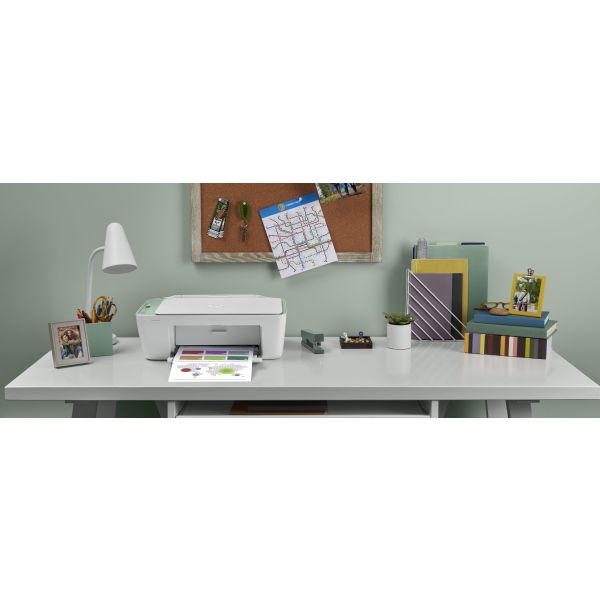 HP DeskJet 2724 All-in-One printer, Kleur, Printer voor Home, Printen, kopiëren, scannen, Scans naar pdf (7FR50B#629) HP DeskJet 2724 All-in-One printer, Kleur, Printer voor Home, Printen, kopiëren, scannen, Scans naar pdf (7FR50B#629)