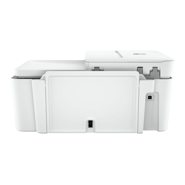 HP DeskJet Plus 4110 All-in-One printer, Kleur, Printer voor Home, Printen, kopiëren, scannen, draadloos, mobiele fax verzenden, Scans naar pdf (7FS81B#629)