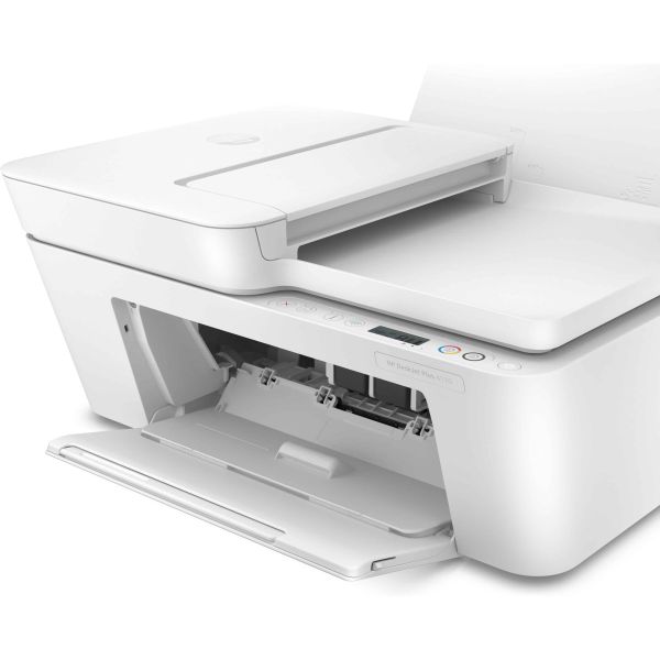 HP DeskJet Plus 4110 All-in-One printer, Kleur, Printer voor Home, Printen, kopiëren, scannen, draadloos, mobiele fax verzenden, Scans naar pdf (7FS81B#629)