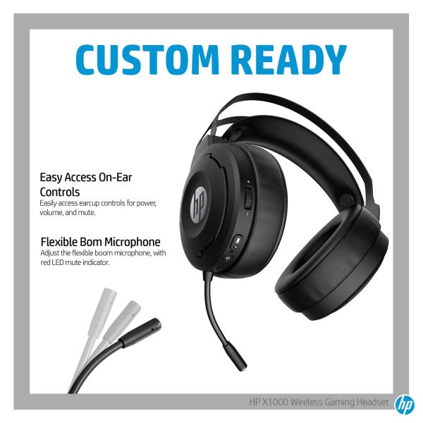 HP Pavilion Gaming X1000 draadloze gaming headset (7HC43AA#ABB)