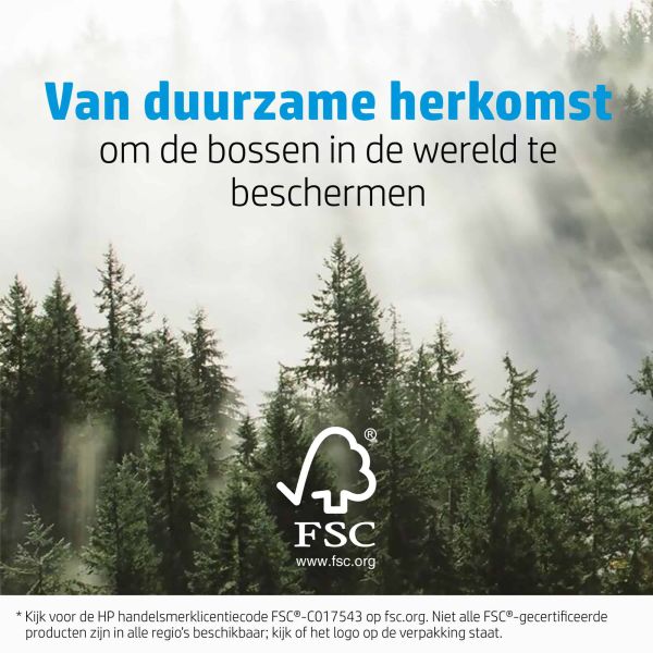 HP mat fotopapier - 25 vellen/10 x 15 cm (7HF70A)