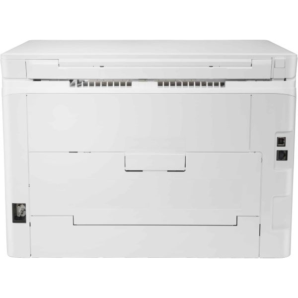 HP Color LaserJet Pro MFP M183fw, Printen, kopiëren, scannen, faxen, Automatische documentinvoer voor 35 vel; Energiezuinig; Optimale beveiliging; Dual-band Wi-Fi (7KW56A)