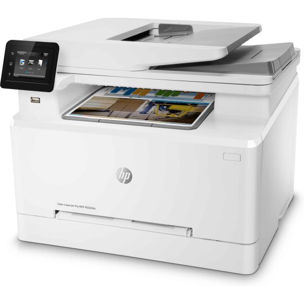 HP Color LaserJet Pro MFP M282nw, Printen, kopiëren, scannen, Printen via USB-poort aan voorzijde; Scannen naar e-mail; ADF voor 50 vel ongekruld (7KW72A)