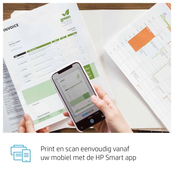 HP Color LaserJet Pro MFP M282nw, Printen, kopiëren, scannen, Printen via USB-poort aan voorzijde; Scannen naar e-mail; ADF voor 50 vel ongekruld (7KW72A)