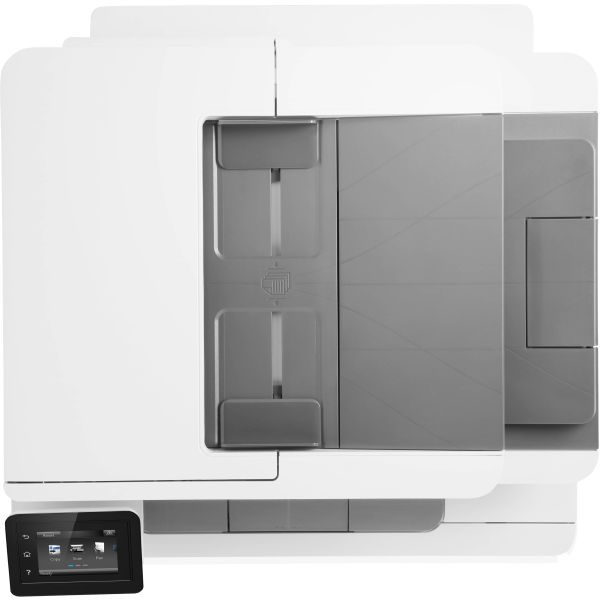 HP Color LaserJet Pro MFP M283fdw, Kleur, Printer voor Printen, kopiëren, scannen, faxen, Printen via USB-poort aan voorzijde; Scannen naar e-mail; Dubbelzijdig printen; ADF voor 50 vel ongekruld (7KW75A)