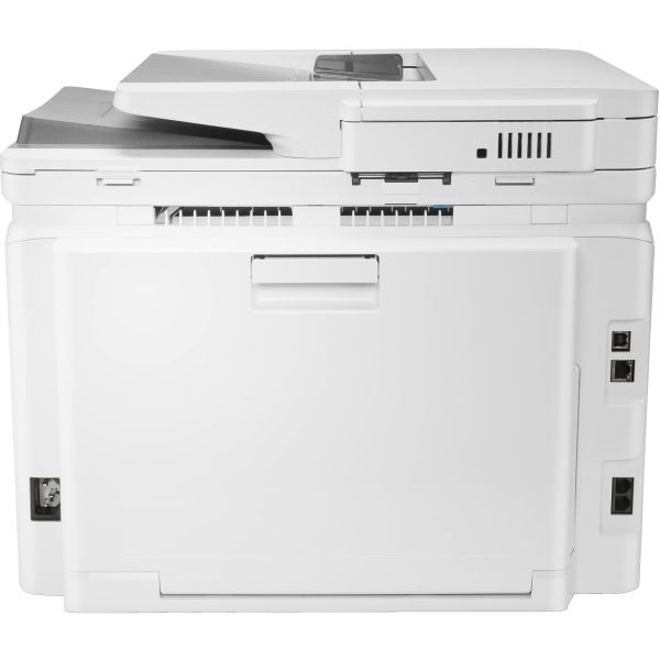 HP Color LaserJet Pro MFP M283fdw, Kleur, Printer voor Printen, kopiëren, scannen, faxen, Printen via USB-poort aan voorzijde; Scannen naar e-mail; Dubbelzijdig printen; ADF voor 50 vel ongekruld (7KW75A)