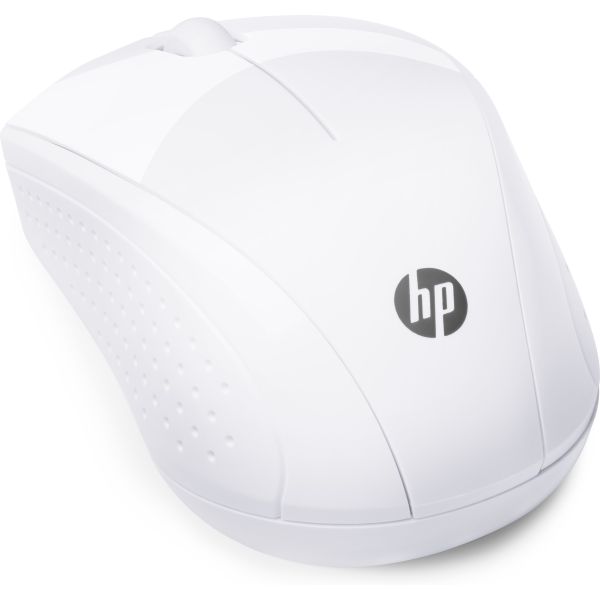 HP draadloze muis 220 (sneeuwwit) (7KX12AA#ABB)