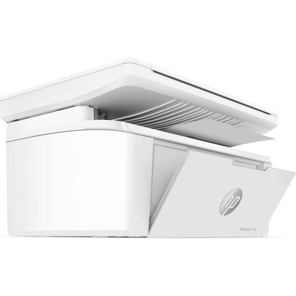 HP LaserJet MFP M140w printer, Zwart-wit, Printer voor Kleine kantoren, Printen, kopiëren, scannen, Scannen naar e-mail; Scannen naar pdf; Compact formaat (7MD72F)