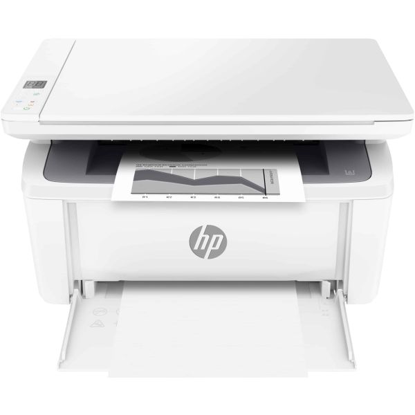 HP LaserJet MFP M140w printer, Zwart-wit, Printer voor Kleine kantoren, Printen, kopiëren, scannen, Scannen naar e-mail; Scannen naar pdf; Compact formaat (7MD72F)