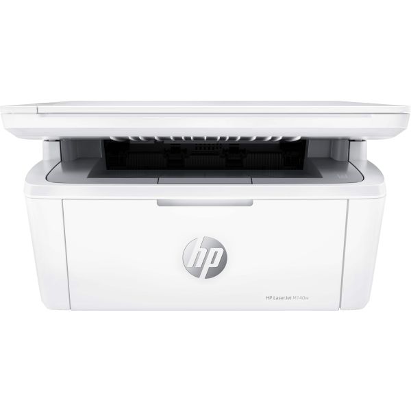 HP LaserJet MFP M140w printer, Zwart-wit, Printer voor Kleine kantoren, Printen, kopiëren, scannen, Scannen naar e-mail; Scannen naar pdf; Compact formaat (7MD72F)
