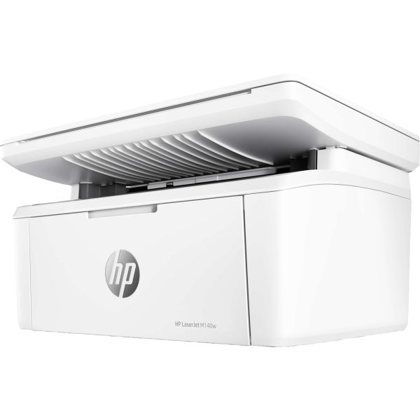 HP LaserJet MFP M140w printer, Zwart-wit, Printer voor Kleine kantoren, Printen, kopiëren, scannen, Scannen naar e-mail; Scannen naar pdf; Compact formaat (7MD72F)