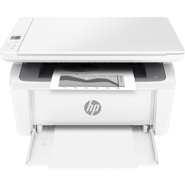 HP LaserJet MFP M140w printer, Zwart-wit, Printer voor Kleine kantoren, Printen, kopiëren, scannen, Scannen naar e-mail; Scannen naar pdf; Compact formaat (7MD72F)