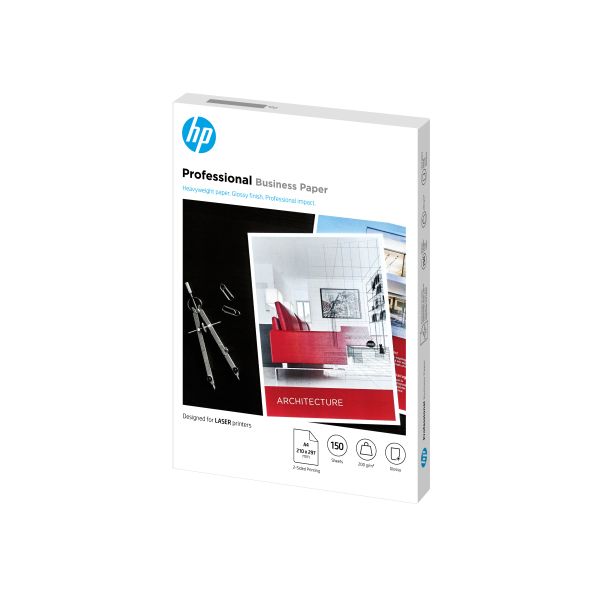 HP Professional glanzend FSC-laserpapier 200 gsm-150 vel/A4/210 x 297 mm