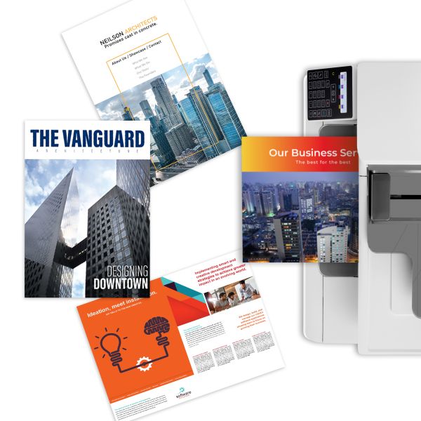 HP Professional glanzend FSC-laserpapier 200 gsm-150 vel/A4/210 x 297 mm