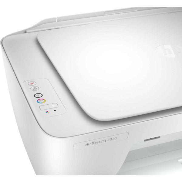 HP DeskJet 2320 All-in-One Printer, Color, Printer voor Home, Printen, kopiëren, scannen, Scans naar pdf (7WN42B)
