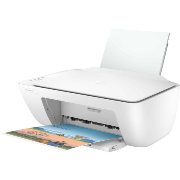 HP DeskJet 2320 All-in-One Printer, Color, Printer voor Home, Printen, kopiëren, scannen, Scans naar pdf (7WN42B)