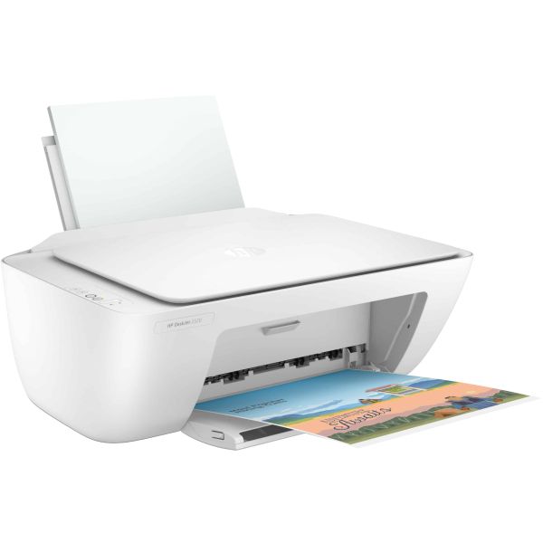 HP DeskJet 2320 All-in-One Printer, Color, Printer voor Home, Printen, kopiëren, scannen, Scans naar pdf (7WN42B)