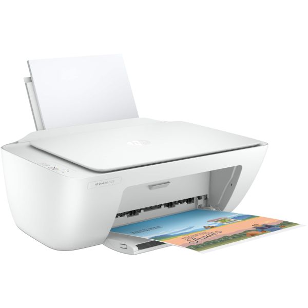 HP DeskJet 2320 All-in-One Printer, Color, Printer voor Home, Printen, kopiëren, scannen, Scans naar pdf (7WN42B)