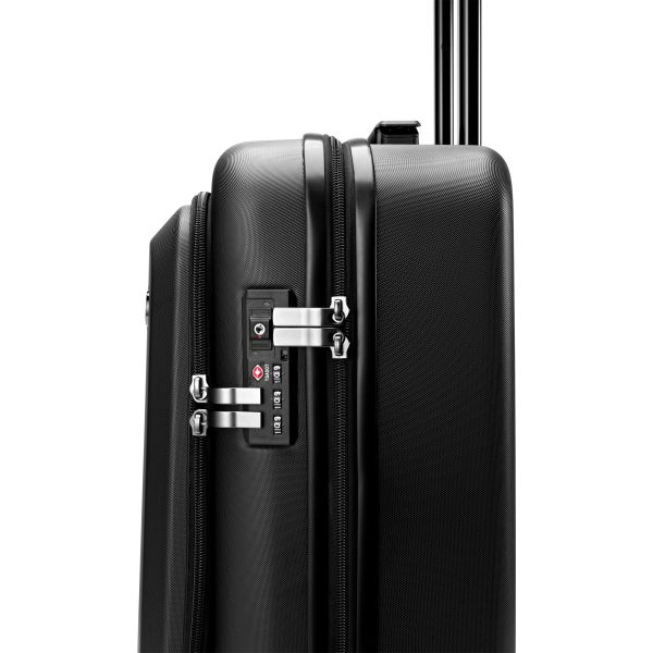 HP All in One Carry On Luggage Trolley Zwart Acrylonitrielbutadieenstyreen (ABS), Polycarbonaat (7ZE80AA)