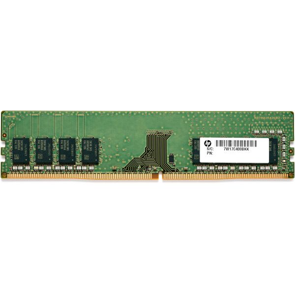 HP 7ZZ64AA geheugenmodule 8 GB 1 x 8 GB DDR4 288-pin DIMM (7ZZ64AA)