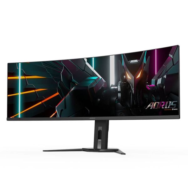 AORUS CO49DQ computer monitor 124,5 cm (49") 5120 x 1440 Pixels DQHD OLED Zwart (AORUS CO49DQ)