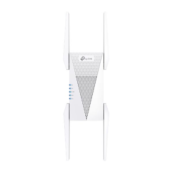 TP-Link RE815XE mesh-wifi-systeem Tri-band (2,4 GHz / 5 GHz / 6 GHz) Wi-Fi 6 (802.11ax) Wit 1 Extern (RE815XE)