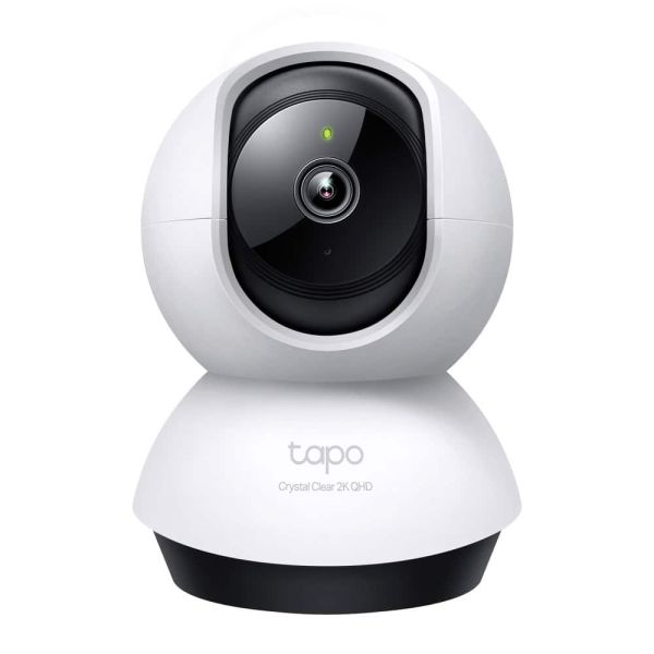TP-Link Tapo C220 Bolvormig IP-beveiligingscamera Binnen 2560 x 1440 Pixels Bureau (TAPO C220)