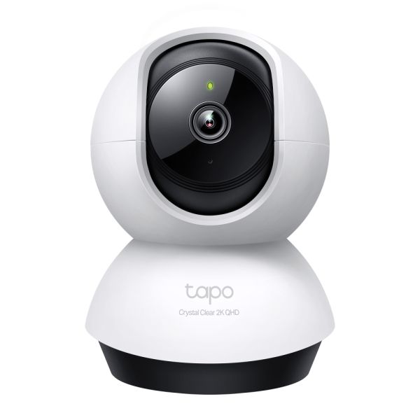 TP-Link Tapo C220 Bolvormig IP-beveiligingscamera Binnen 2560 x 1440 Pixels Bureau (TAPO C220)
