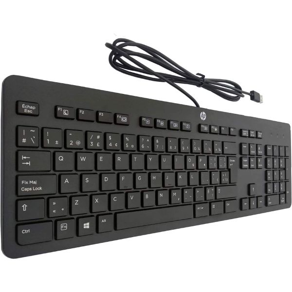 HP PS/2 Slim Toetsenbord Win8 (Duits) (803821-041)