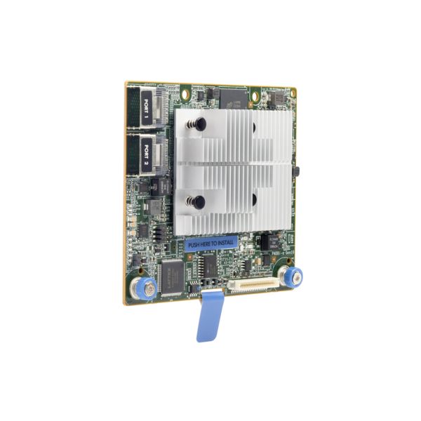 Hewlett Packard Enterprise P408i-a SR Gen10 RAID controller PCI Express x8 3.0 12 Gbit/s (804331-B21)