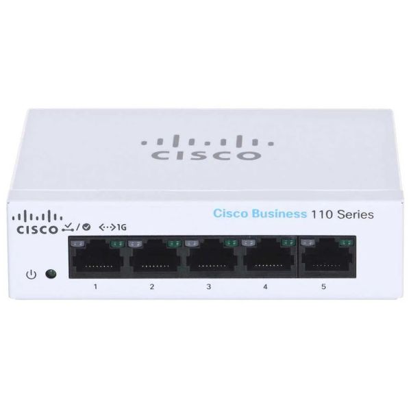 Cisco Bussiness switch CBS110-5T-D-EU (CBS110-5T-D-EU)