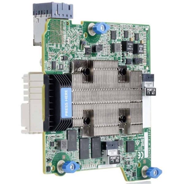 Hewlett Packard Enterprise SmartArray P416ie-m SR Gen10 RAID controller PCI Express x8 3.0 12 Gbit/s (804428-B21)