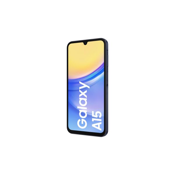 Samsung Galaxy A15 16,5 cm (6.5") Hybride Dual SIM 4G USB Type-C 4 GB 128 GB 5000 mAh Zwart, Blauw (SM-A155FZKDEUE)