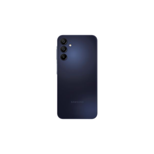 Samsung Galaxy A15 16,5 cm (6.5") Hybride Dual SIM 4G USB Type-C 4 GB 128 GB 5000 mAh Zwart, Blauw (SM-A155FZKDEUE)
