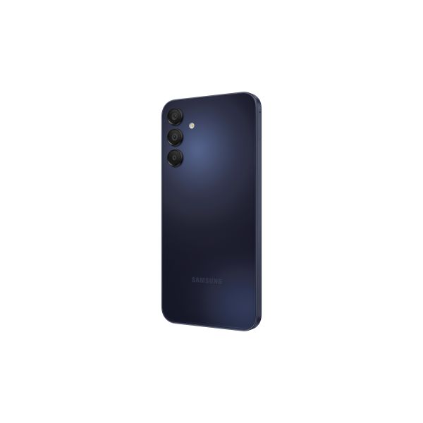 Samsung Galaxy A15 16,5 cm (6.5") Hybride Dual SIM 4G USB Type-C 4 GB 128 GB 5000 mAh Zwart, Blauw (SM-A155FZKDEUE)