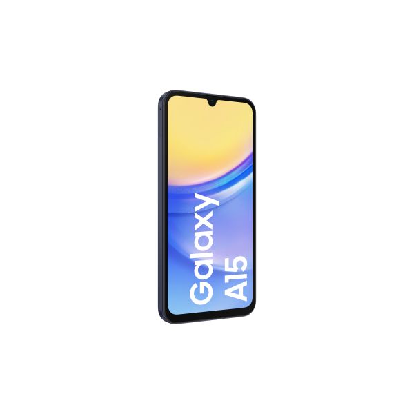 Samsung Galaxy A15 16,5 cm (6.5") Hybride Dual SIM 4G USB Type-C 4 GB 128 GB 5000 mAh Zwart, Blauw (SM-A155FZKDEUE)