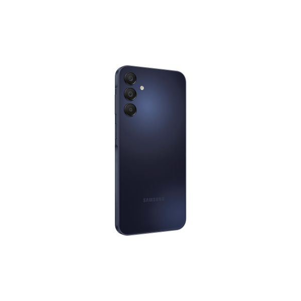 Samsung Galaxy A15 16,5 cm (6.5") Hybride Dual SIM 4G USB Type-C 4 GB 128 GB 5000 mAh Zwart, Blauw (SM-A155FZKDEUE)